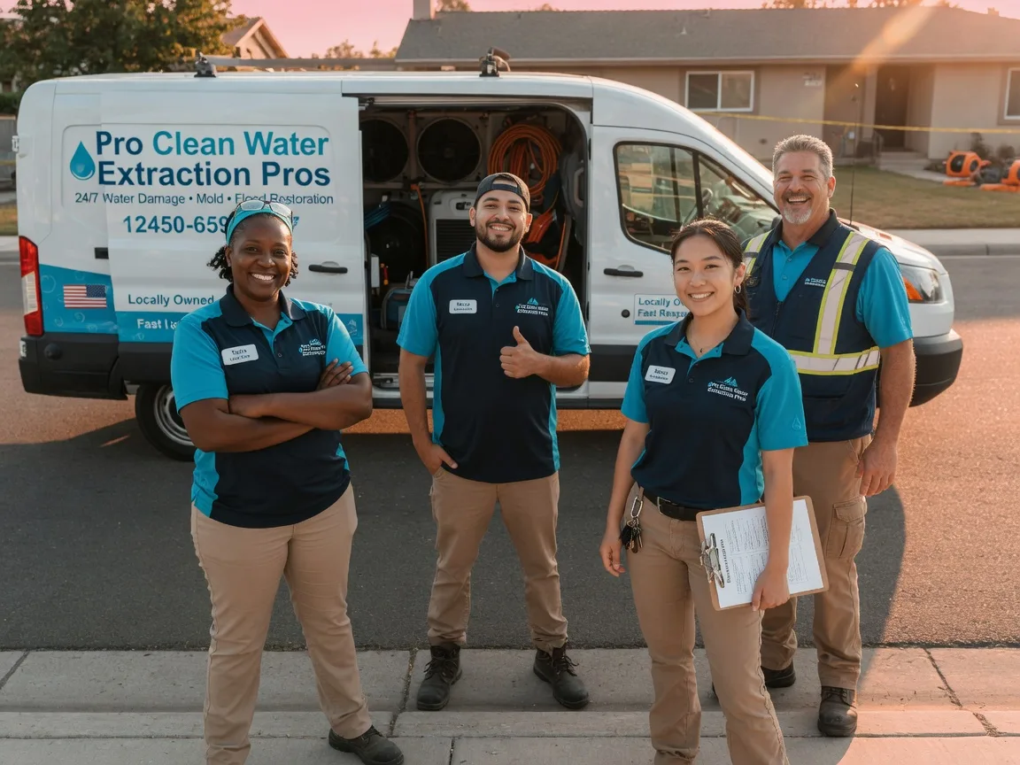 Water Extraction & Drying company in Spencerville, MD